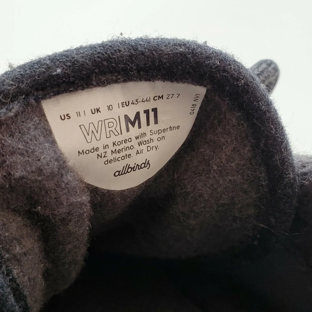 allbirds men wool
